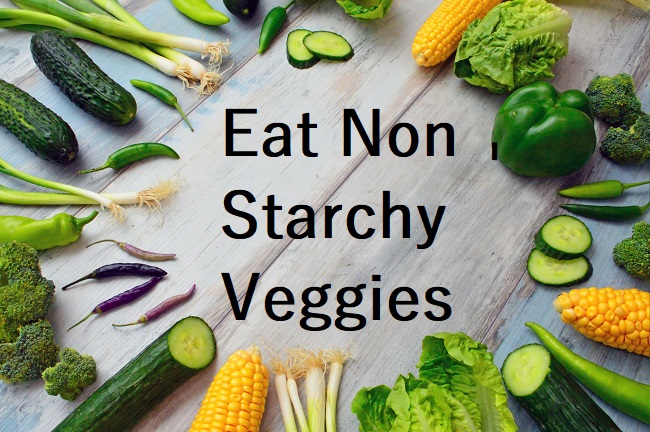 non starchy veggies