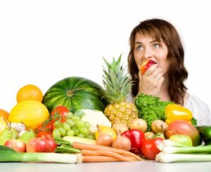 Eat more fruits and vegetables in Hindi