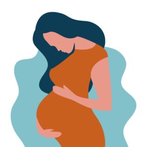 Role do thyroid hormones play in pregnancy in Hindi