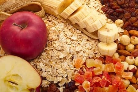 Lack of fiber diet and less fluid intake