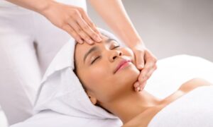 Massage your skin