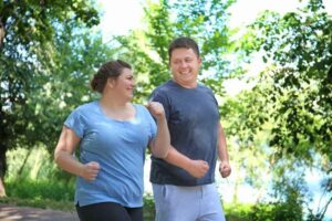 do men lose weight faster than women