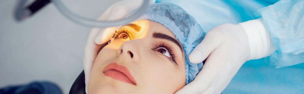 Factors Determining From Types of Refractive Surgery