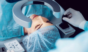 is laser eye surgery safe