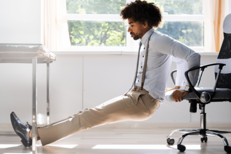 Chair-Yoga